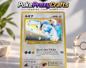 Lugia #249 Pokémon Oro, Argento e Nuovo Mondo giapponesi
