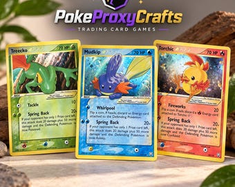 Pokémon Team Rocket Returns_Stella d'oro (proxy creato dai fan)