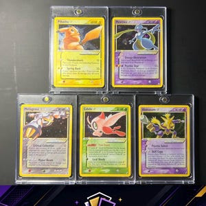 Pokemon Gold star proxies fan made