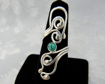 Sterling Silver Turquoise Ring