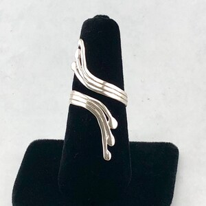 Einzigartige Sterling Silber Ring
