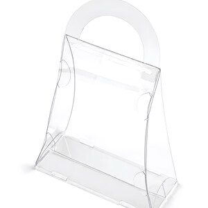 Durchsichtige geschenkbox