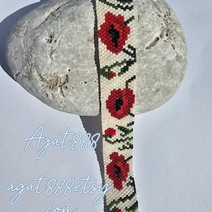 Peyote-Armbandanleitung – Miyuki Delica-Perlen im PDF-Format