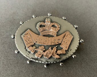 Victorian Wedding Christmas Gift British Royal History Gift Queen Victoria Design Pewter Cufflinks Gift Boxed