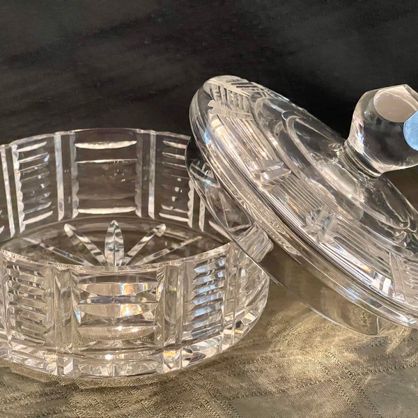 Waterford Candy Dish Etsy