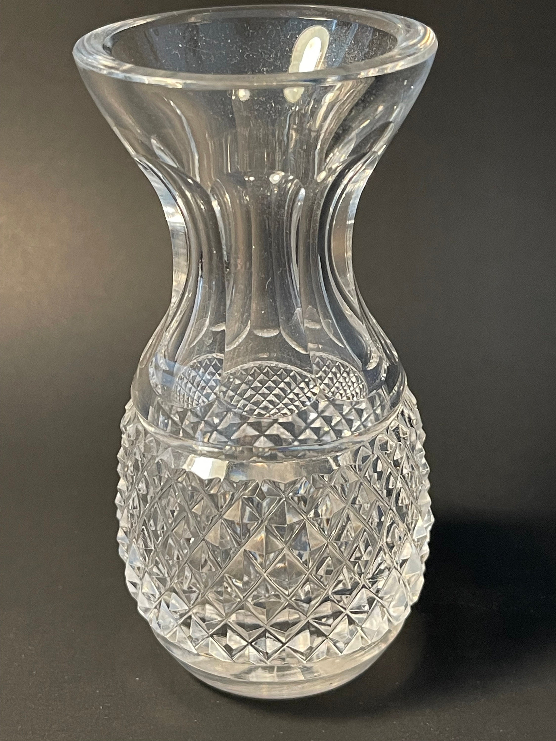 Vintage Waterford Alana Bud Vase - Etsy
