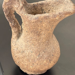 Folk Art Pitcher Made of U.S. National Greenbacks or Dollars Made of Macerated Money Numismatic Collectible Made of Money