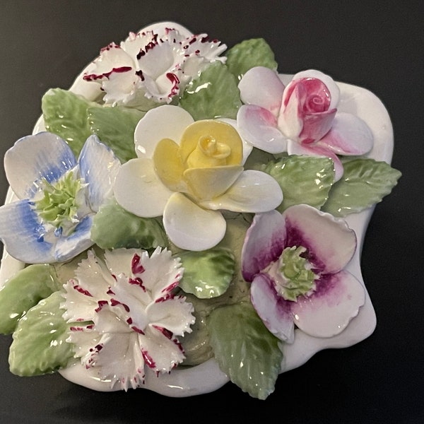 Royal Doulton Flower Etsy