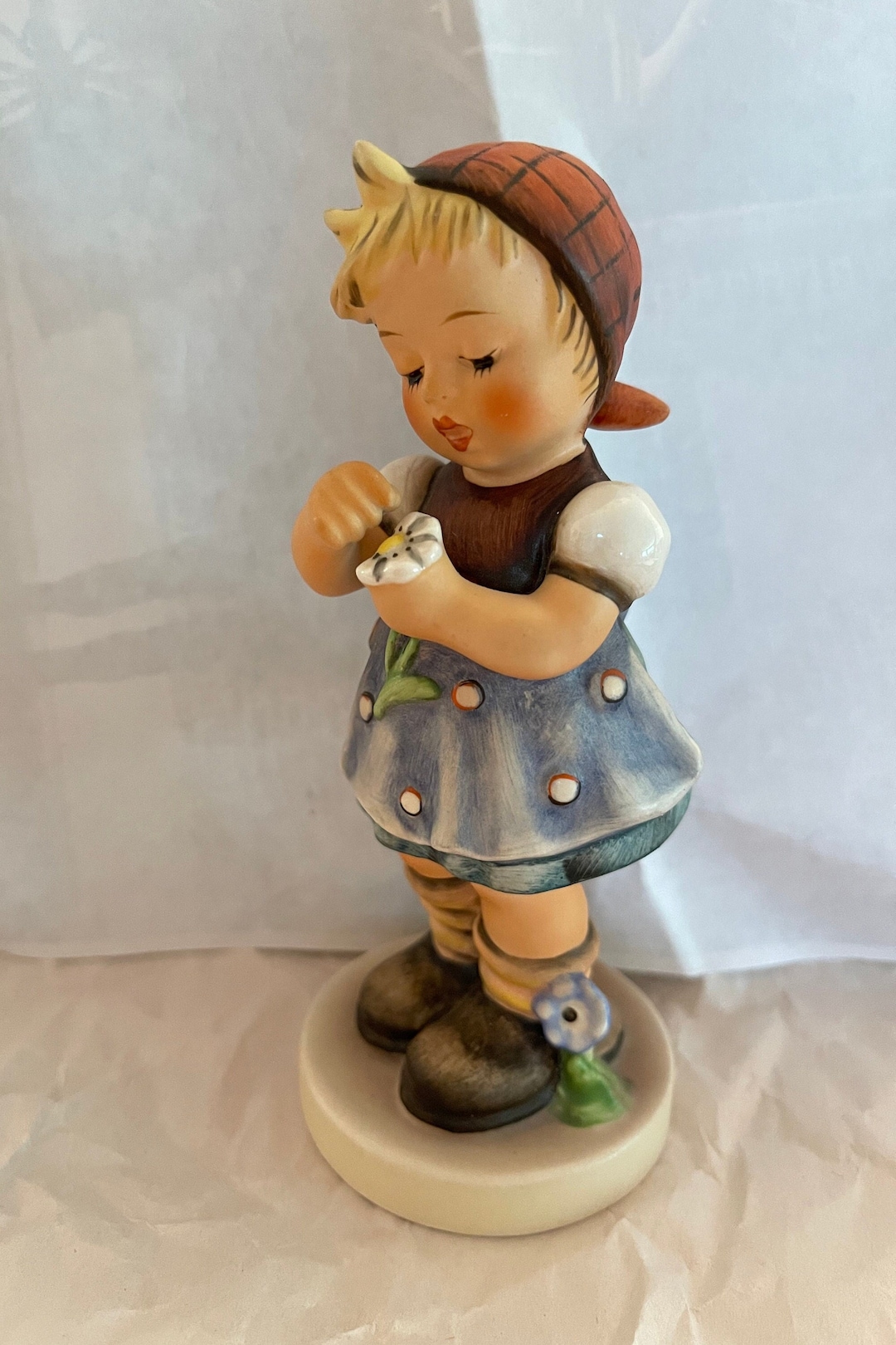 Daisies Dont Tell Vintage HUMMEL COLLECTORS CLUB Special Edition 5 Hard