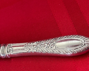 Antique Sterling Handled Hors D’Oeuvres Server Dessert Server Silver Service