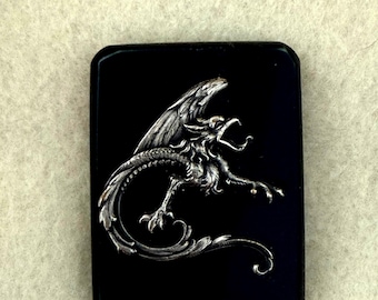 Chinese Coiled Dragon Metal Belt Buckle - Specialty Metal  display picture 3