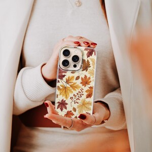 Autumn Phone Case Cozy Fall Phone Cover for iPhone 17 Pro Max, 16E, 15, 14, 13 & Samsung S26 Ultra, S25 FE, A57, A56, Pixel 10, 9A image 16