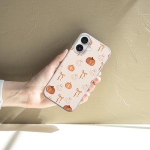 Autumn Phone Case Cozy Fall Phone Cover for iPhone 17 Pro Max, 16E, 15, 14, 13 & Samsung S26 Ultra, S25 FE, A57, A56, Pixel 10, 9A 3