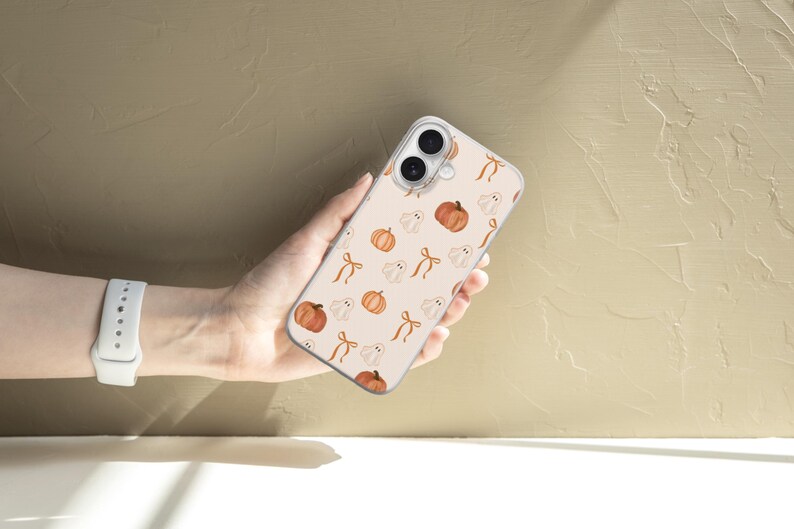 Autumn Phone Case Cozy Fall Phone Cover for iPhone 17 Pro Max, 16E, 15, 14, 13 & Samsung S26 Ultra, S25 FE, A57, A56, Pixel 10, 9A 3