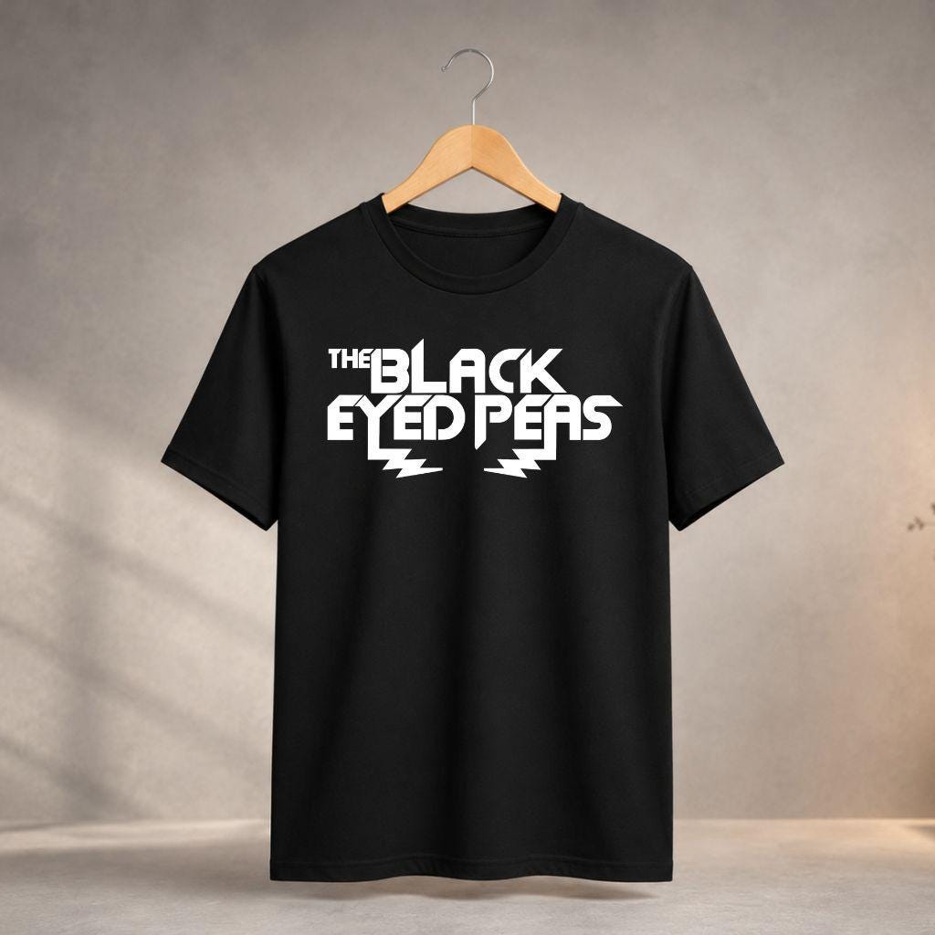 Black Eyed Peas T Shirt - Etsy