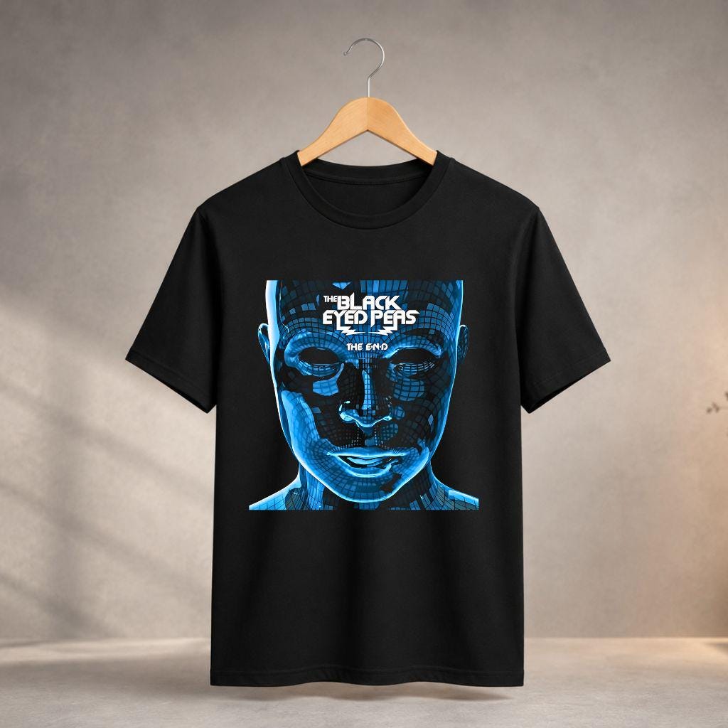 Vintage Black Eyed Peas T Shirt - Etsy