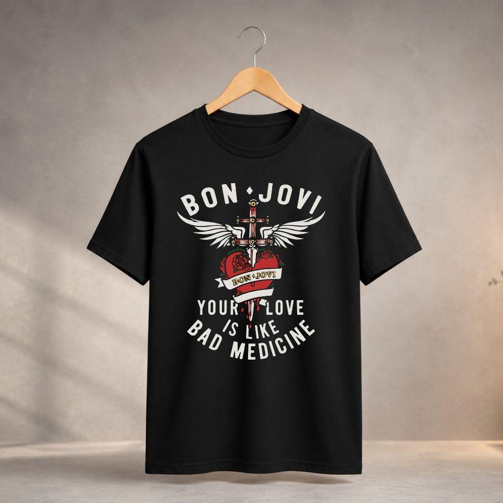 ボンジョヴィ tシャツ - Etsy 日本