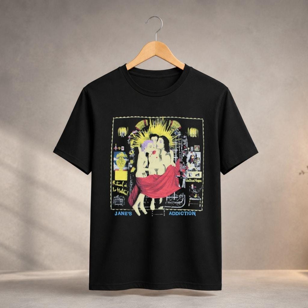 Janes Addiction Ritual Shirt - Etsy