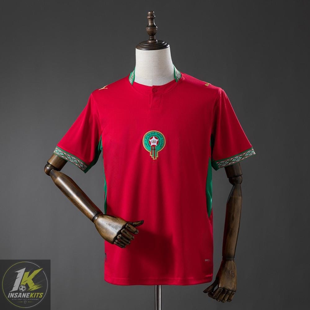 Morocco football jersey - Etsy 日本