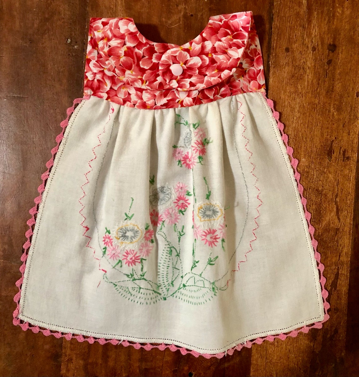 Bella's Baby Bibs Fancy Handmade Pinafore Apron Style Etsy