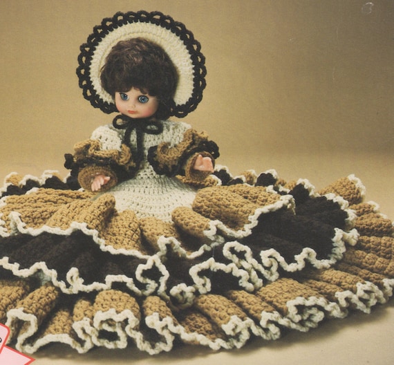 Instant Download PDF Pattern Crochet Bed Dolls Etsy