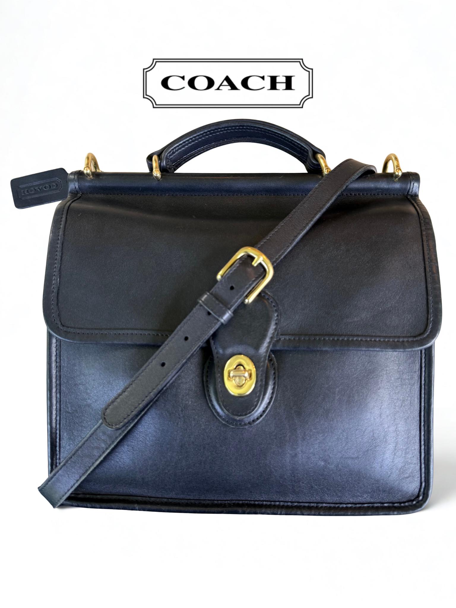 Vintage Coach Turnlock Bag - Etsy