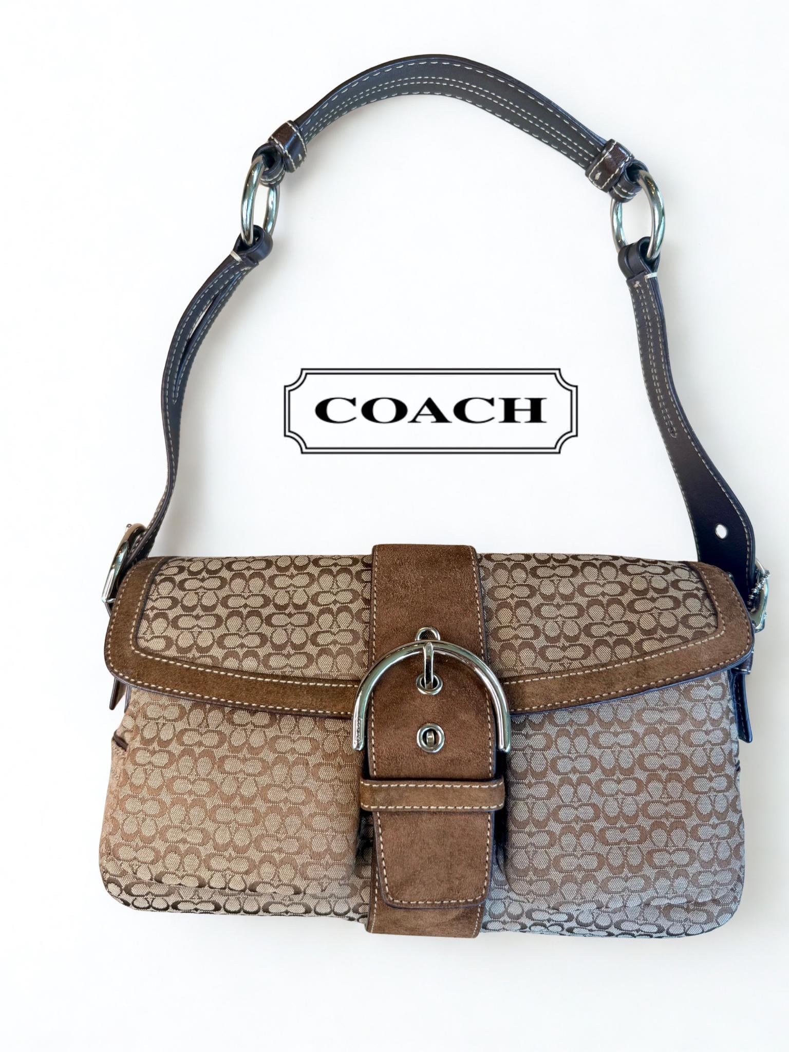 Coach Soho Suede Bag - Etsy