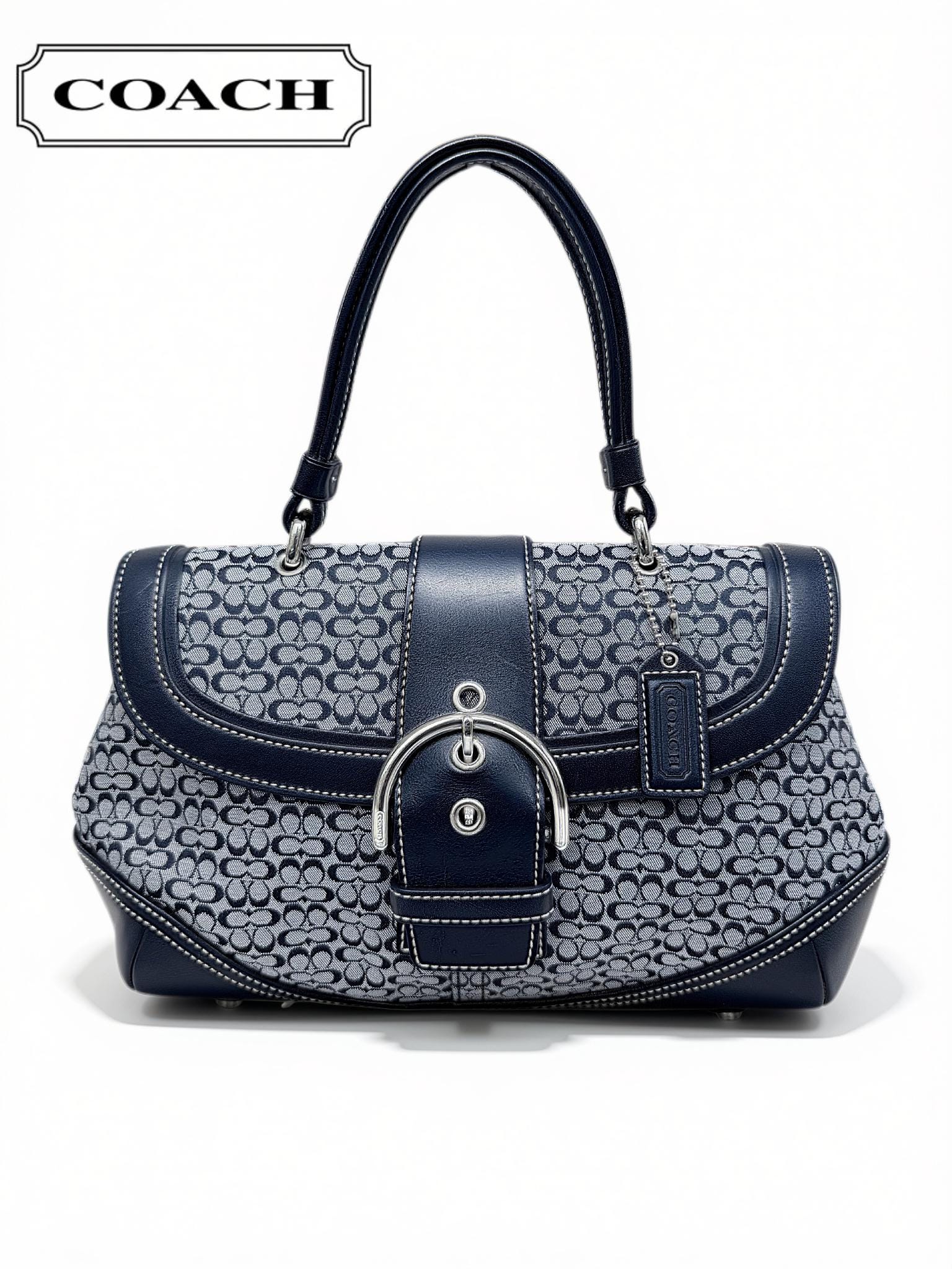 Coach Soho Bag Signature - Etsy