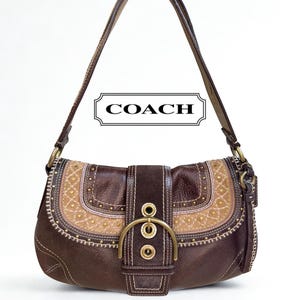 Coach Soho Patchwork - Etsy