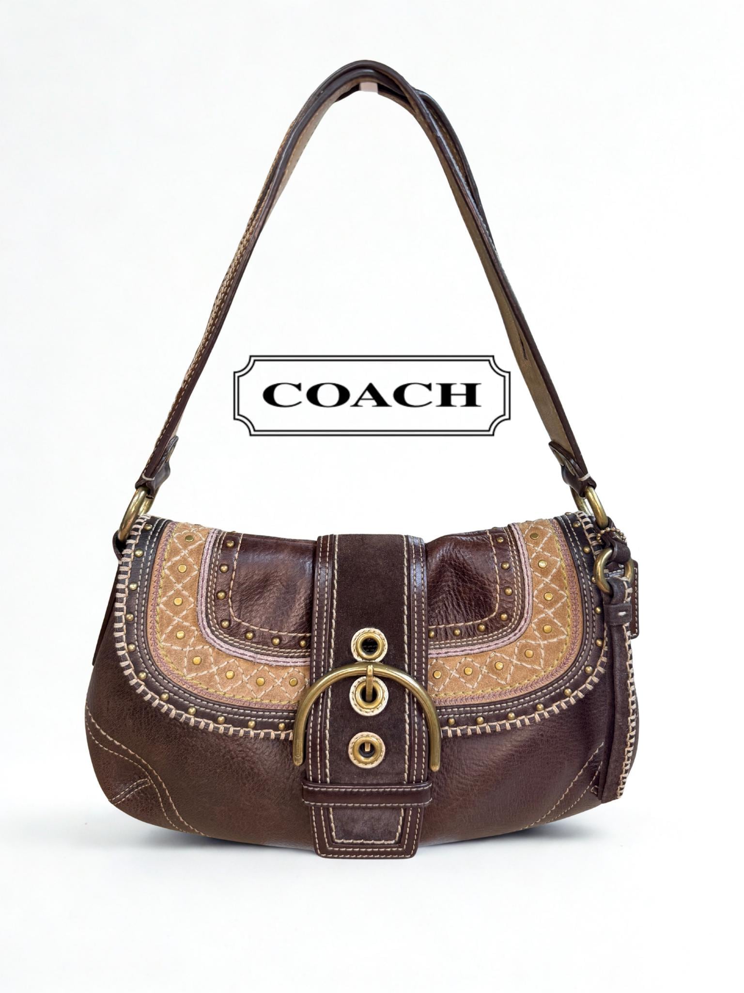 Coach Soho Suede Bag - Etsy