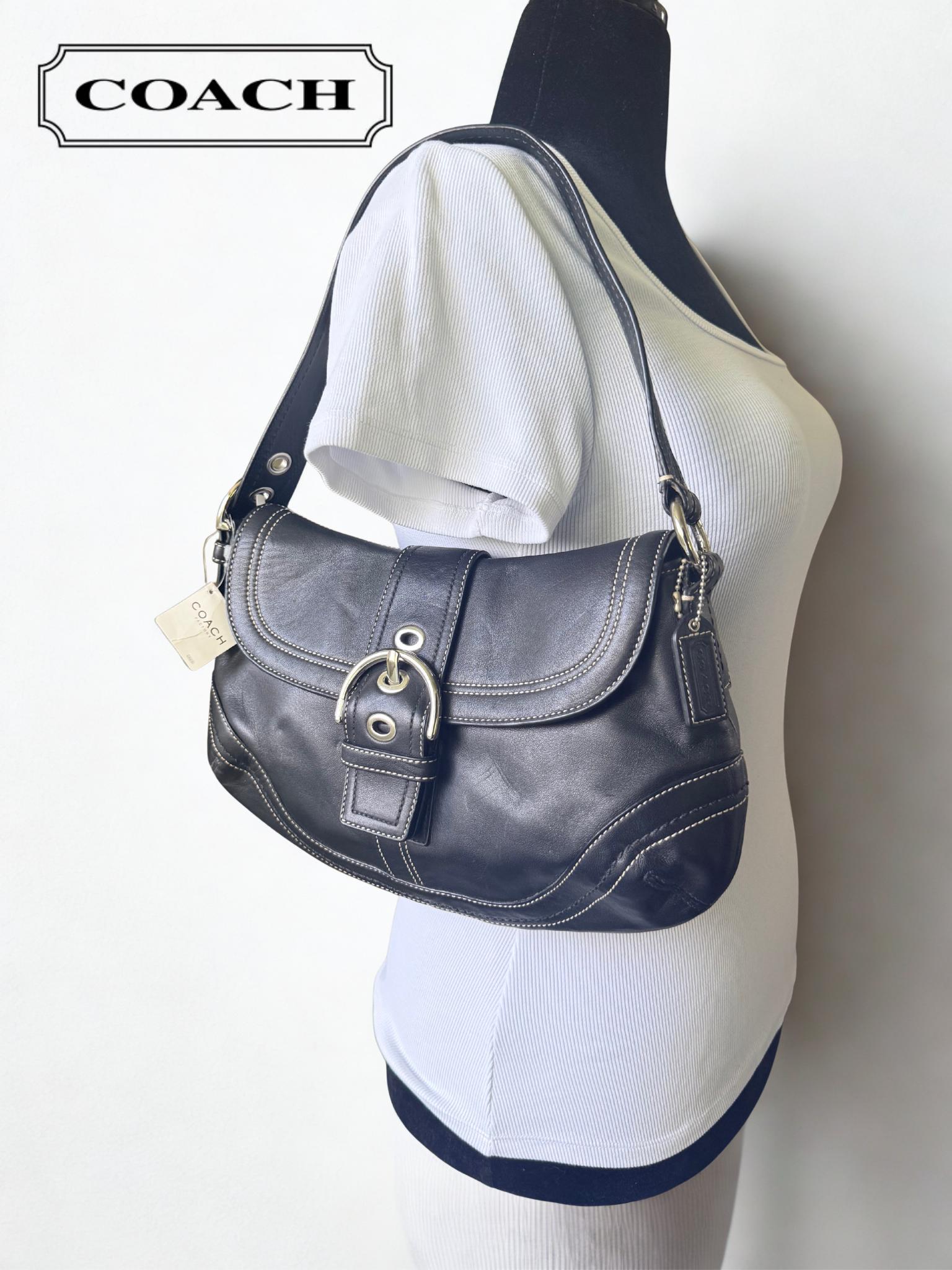 バッグ COACH Buckle Flap Shoulder BagY2K 1297 Coach Soho Flap Shoulder Buckle Bag Vintage Y2k - Etsy Singapore