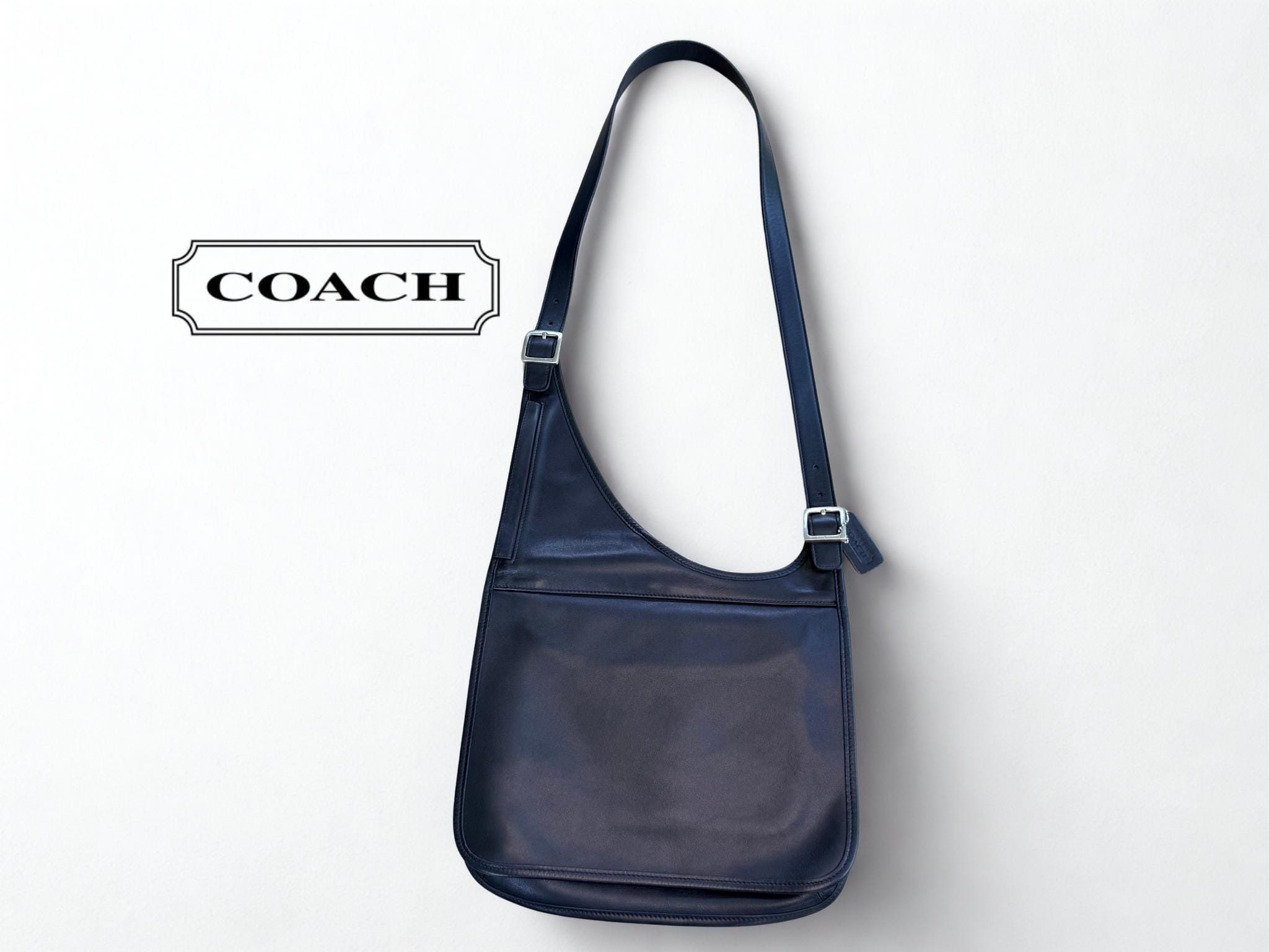 Excellent] Vintage COACH Bag w/Dust Bag Coach Dust Bag - Etsy