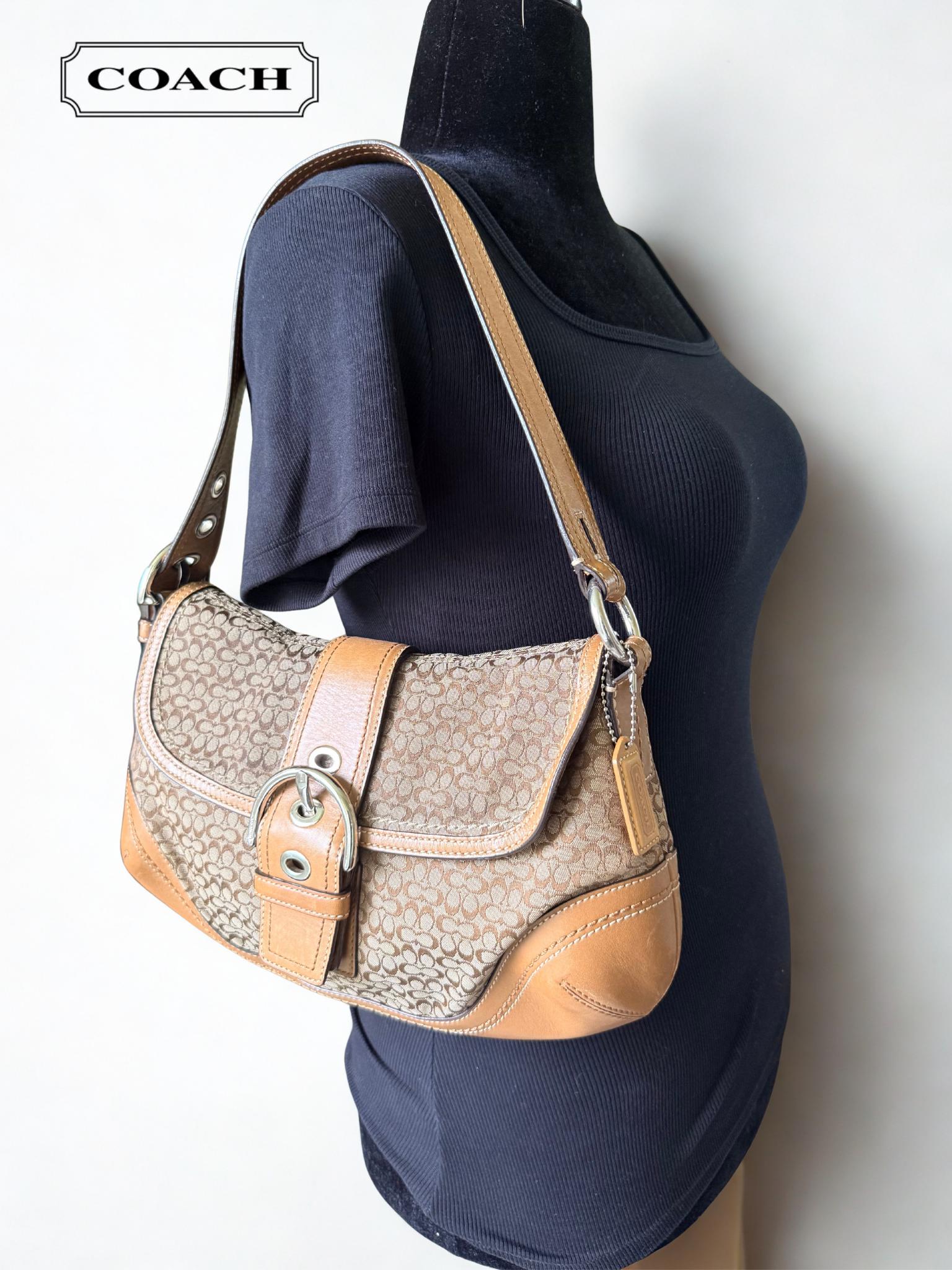 Coach Mini Soho Bag - Etsy Coach Mini Soho Bag - Etsy