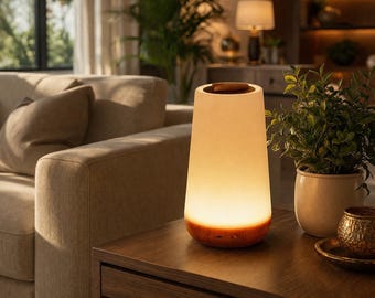 RGB LED Table Lamp Touch Sensor Bedside Lamp Dimmable Night Light USB Rechargable Desk Lamp Remote Control Mood Light Modern Home Decor Gift