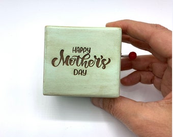 Music box for Mother's day gifts