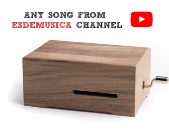 Two Melodies in a Plain Wooden Music Box. Chose Them From My