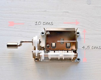 DIY Tu propia melodía manivela manual