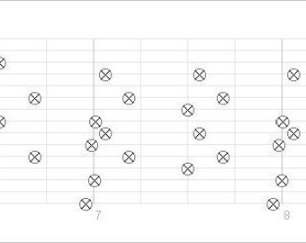 Templates of your favourite melodies for music mechanisms.