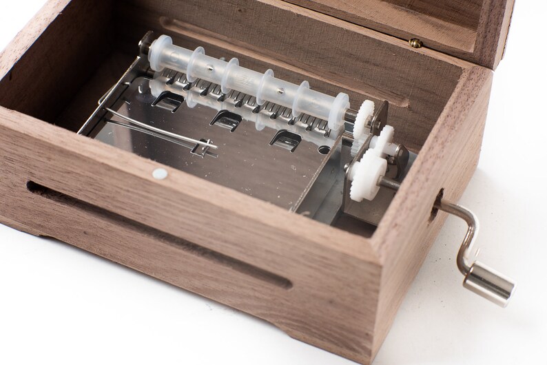 Kit DIY Music box music mechanism to make Your own melody and Etsy