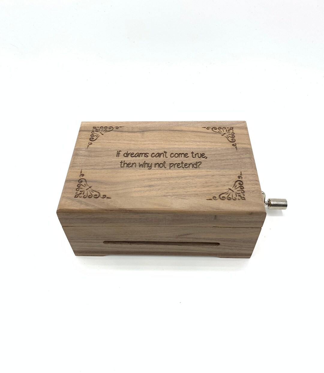 Custom Music Box With Custom Song. 20 or 30 Notes Music Mechanism to