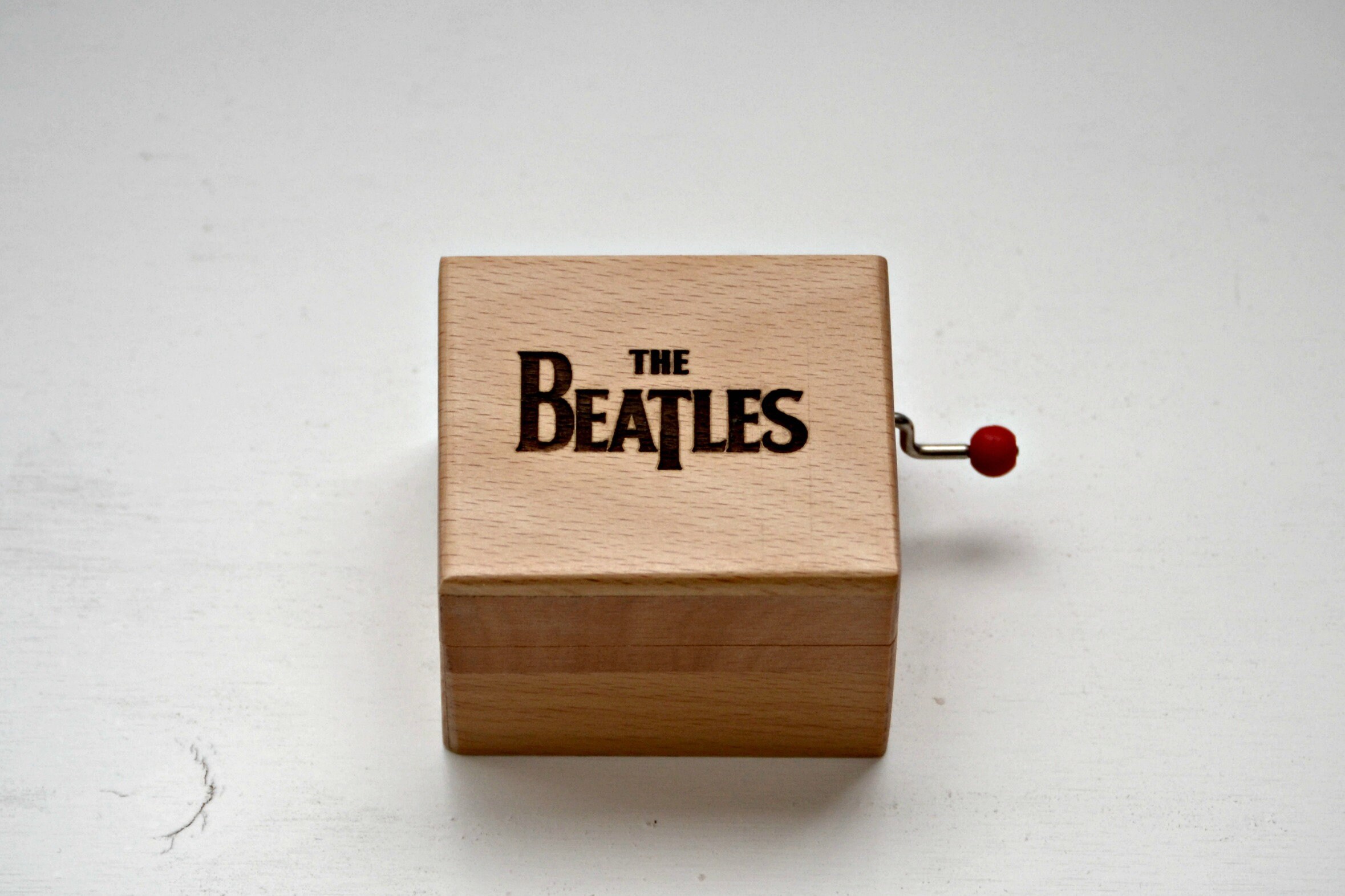 The Beatles engraved music box. Imagine Yesterday Hey Jude Etsy