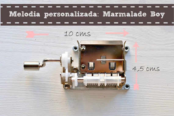 ママレード・ボーイ オルゴール：3曲入り手回し式 - Etsy 日本