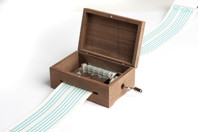 Custom music box with a custom song. Your wedding song first Etsy