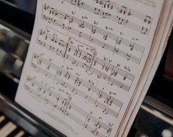 Custom Music Box Song: Personalized Melody Composition (Digital Photos Only)