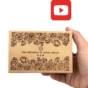 Custom Music Box Strip from YouTube Song – Template for 15, 20 or 30-Note DIY Mechanism
