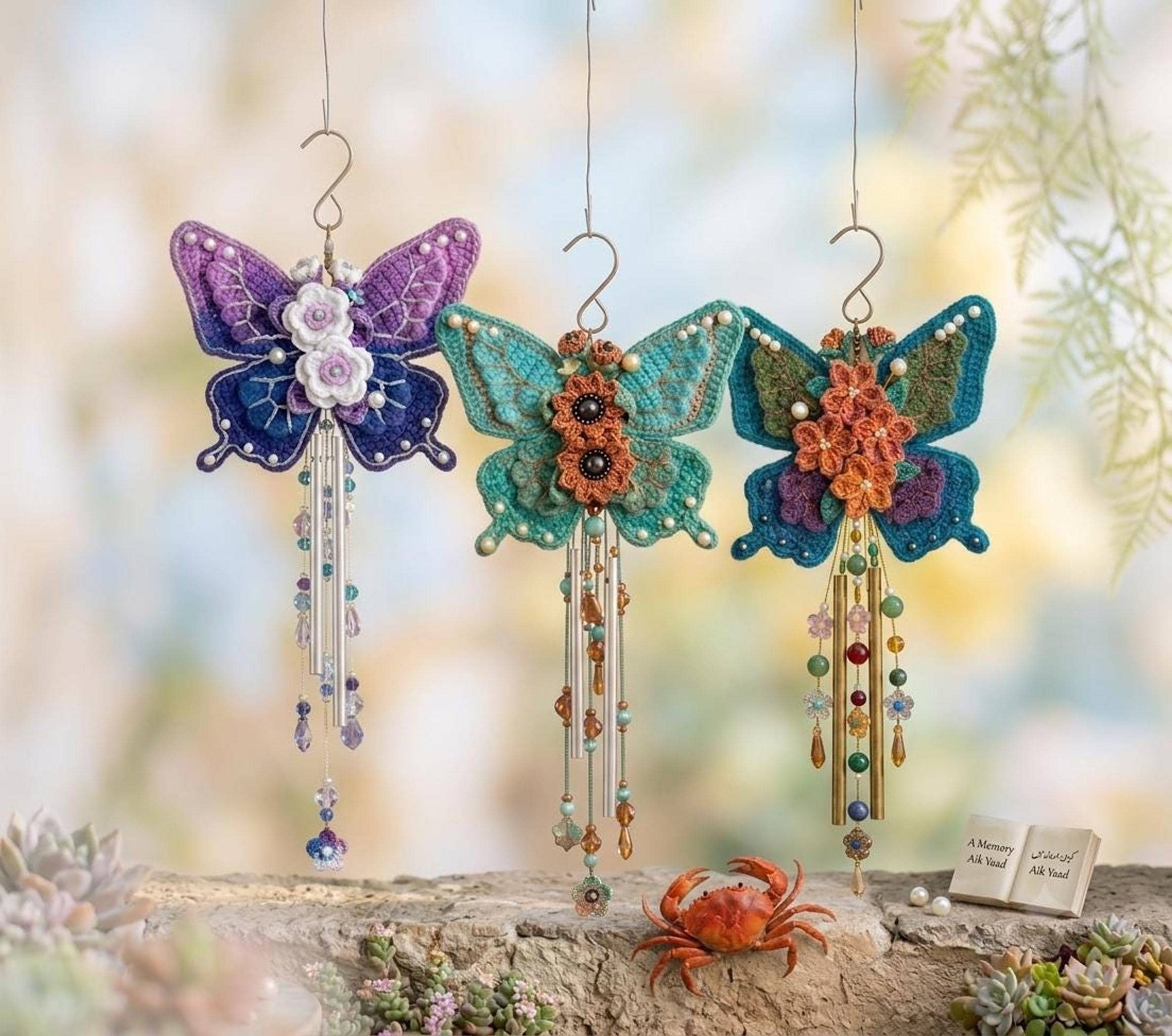 Butterfly Hanging - Etsy
