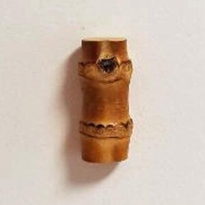 Real Bamboo Root Wood Drawer/Cabinet Knobs- Med Duty Application- Sold in sets of 2