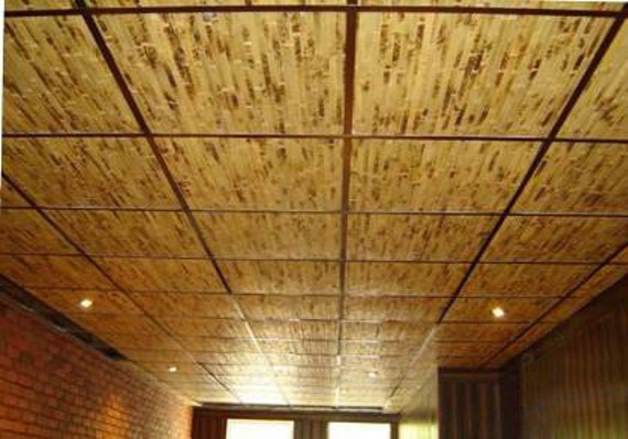 Rollos de paneles de bambú para revestimiento de paredes/revestimiento de  madera, se venden en rollos de 4x8, 8 opciones de color -  México
