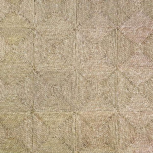 Hand Woven Large Natural Seagrass Rug 9x12