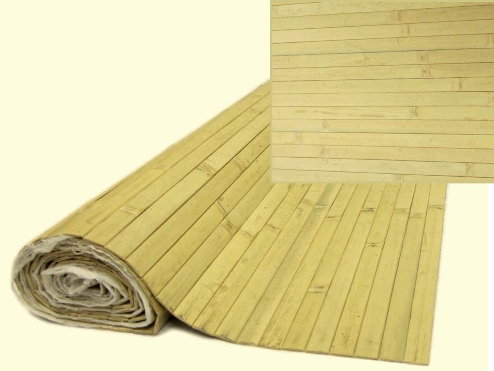 Bamboo Wall Covering/wainscoting Paneling Rolls Sold in 4x8 Etsy